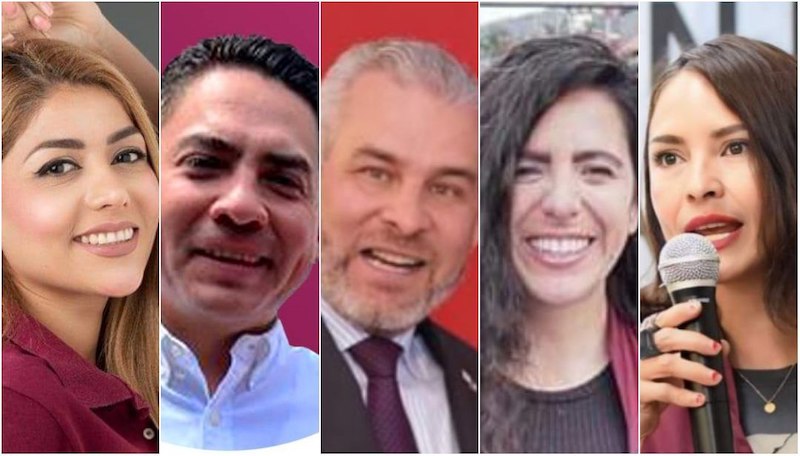 Los Suspirantes, Alfredo dinamita al Morena