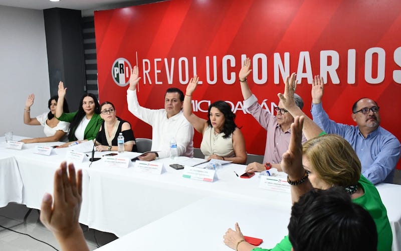 PRI Michoacán