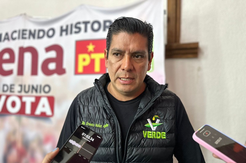 Ernesto Núñez, Morelia, PT, PVEM, Morena