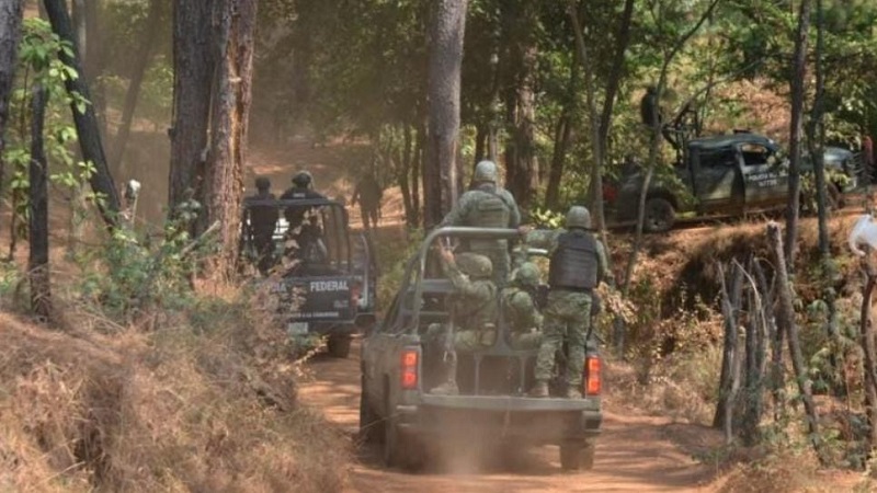 Tiroteo en Uruapan