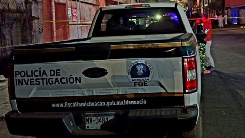 Apatzingán, Cadáver