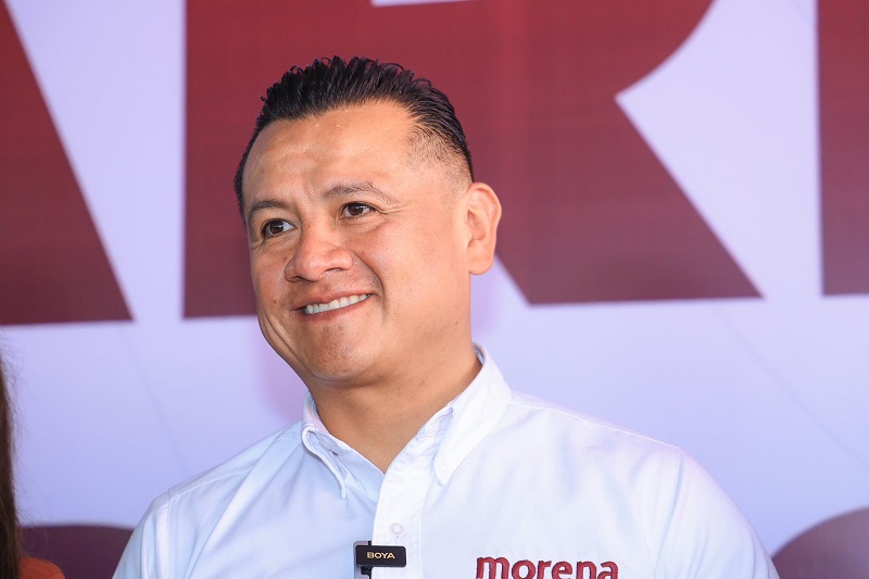 Morena, Carlos Torres Piña, IEM, Morelia, Registro