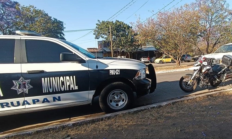 Motosicarios, Homicidio, Uruapan