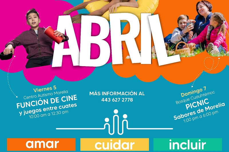 DIF Morelia, Día del Autismo