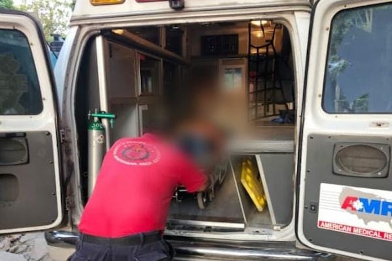 Ambulancia, Apatzingán