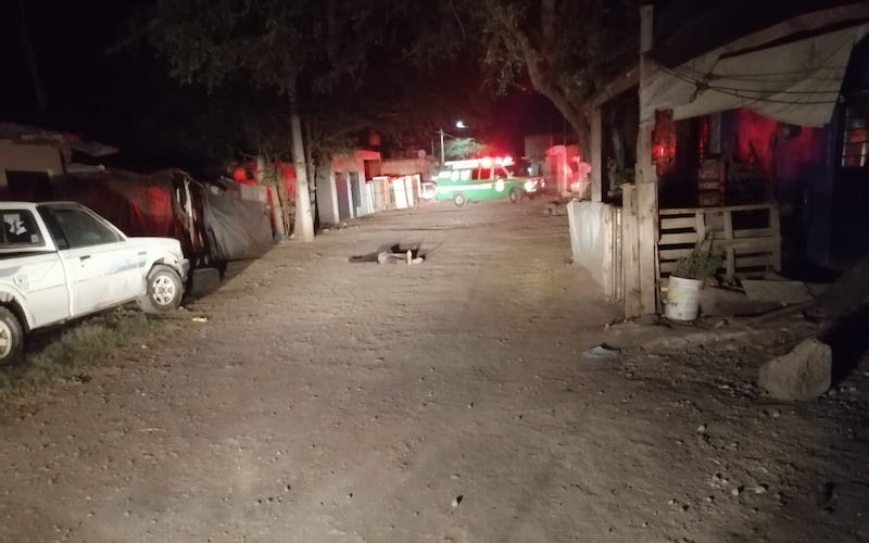 Inseguridad, Zamora