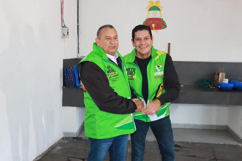 Ernesto Núñez, PVEM, Transportistas