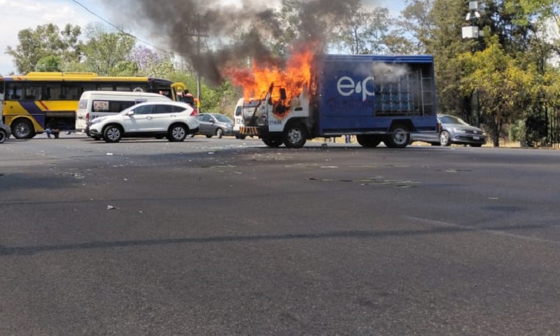 Vandalismo, Comuneros de Arantepacua, Michoacán