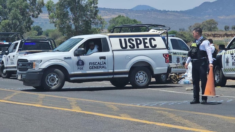 Decapitado, Capula, Michoacán