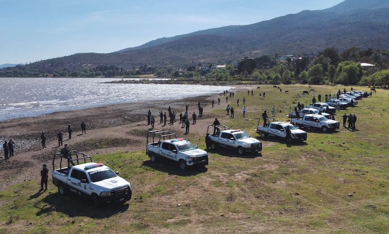 Guardia Civil, Lago de Pátzcuaro