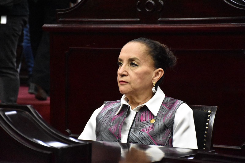 Julieta Gallardo, PRD, Congreso de Michoacán