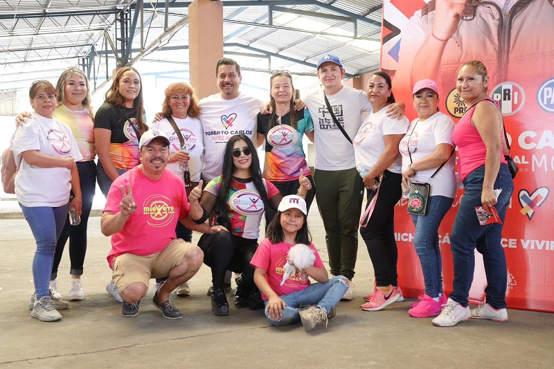 Roberto Carlos López, Deporte, Fuerza y Corazón por Morelia