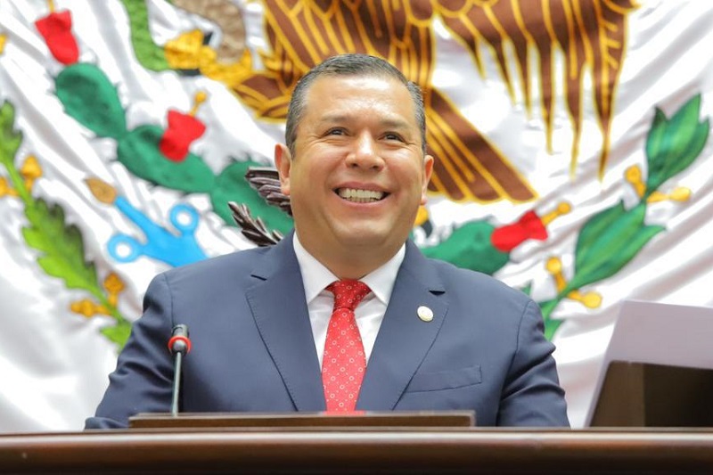 Juan Carlos Barragán, Congreso de Michoacán, Candidatura
