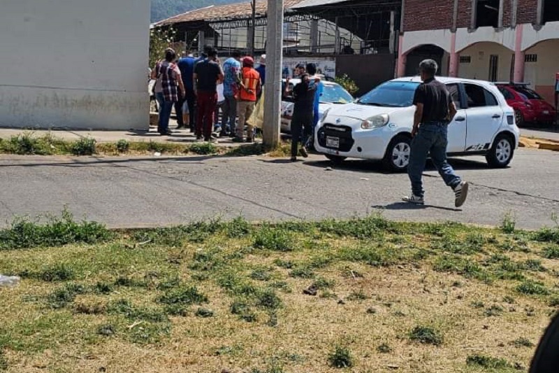 Bienes Comunales de Caltzontzin, Representante herido, Uruapan, SSP