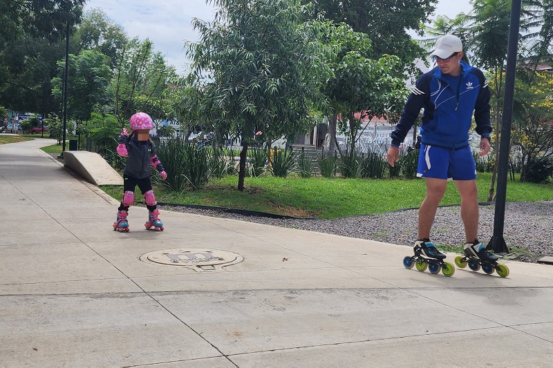 Academia Imcufide Flash Skates, Morelia