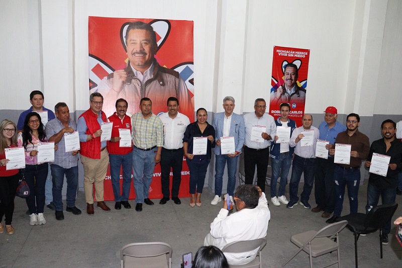 Roberto Carlos López, Fuerza y Corazón por Morelia