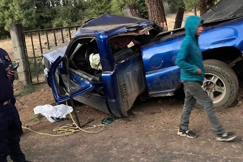 Accidente carretero, Michoacán