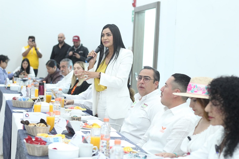 Fuerza y Corazón por México, Araceli Saucedo