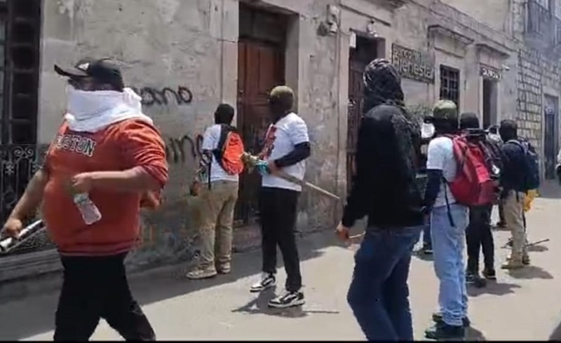 FGR, Banco Bienestar, comuneros de Arantepakua