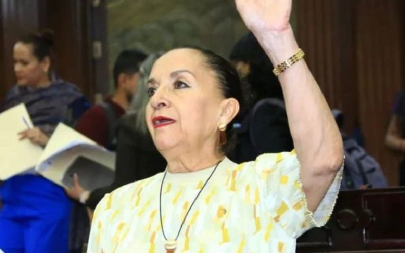 Julieta Gallardo, Congreso de Michoacán