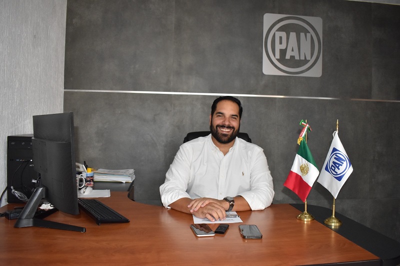 Aldo Navarro, PAN, Michoacán