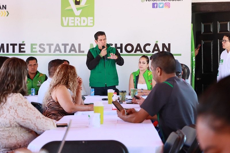 PVEM, Ernesto Núñez