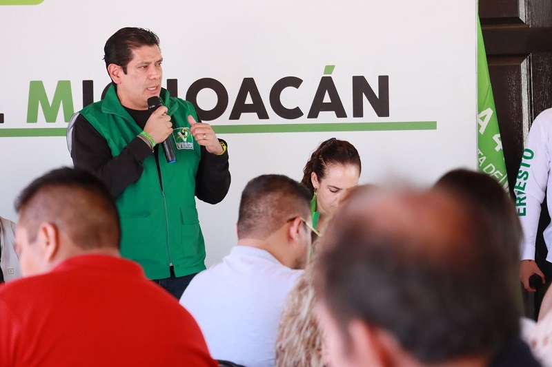 PVEM, Ernesto Núñez, Morelia