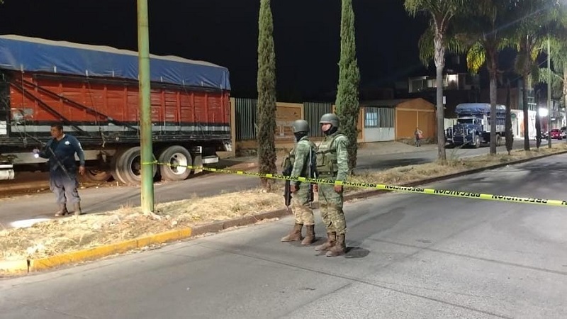 Uruapan, Homicidio