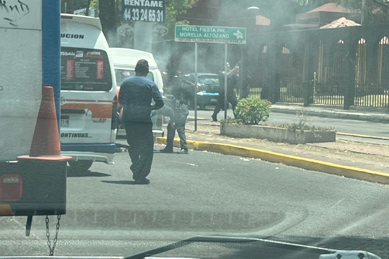 Accidente, Combi, Morelia