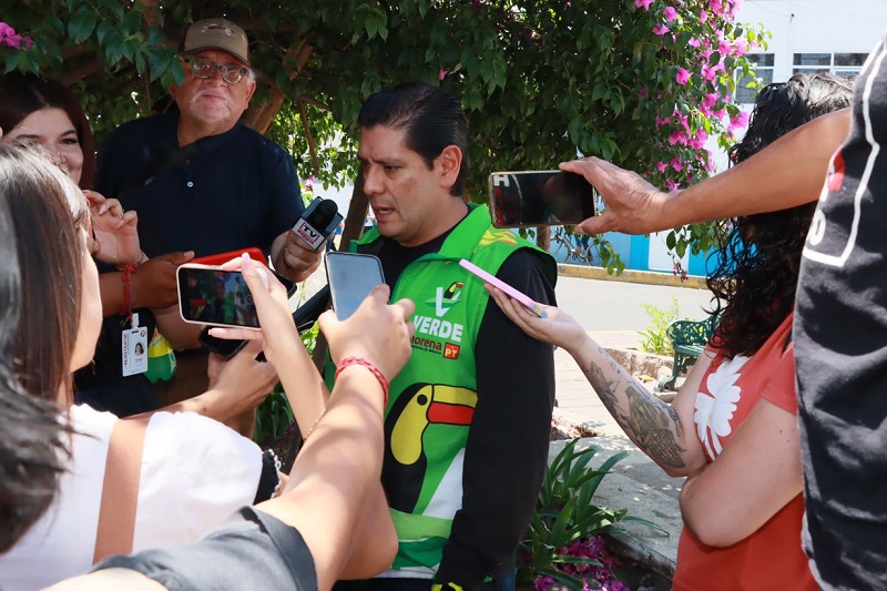 Ernesto Núñez, PVEM, Michoacán