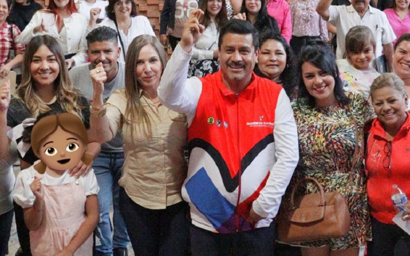 Roberto Carlos López, Fuerza y Corazón por Morelia