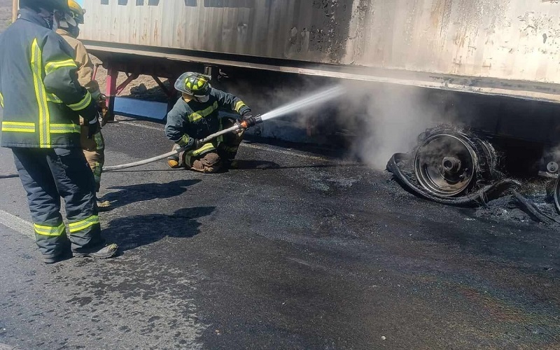 Copándaro, Michoacán, Incendio