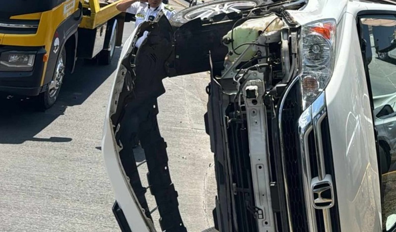 Accidente, Morelia, Camelinas