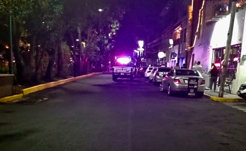 Atentado, Bar El Fantasma