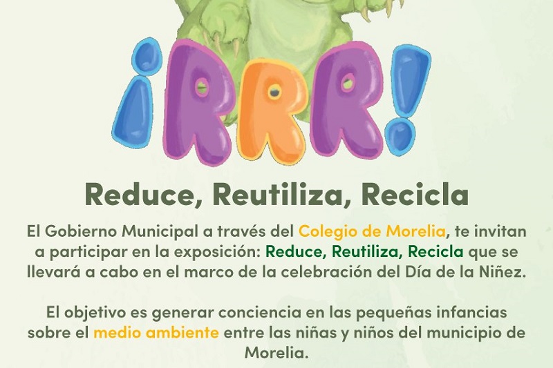 Colegio de Morelia, Reciclaje