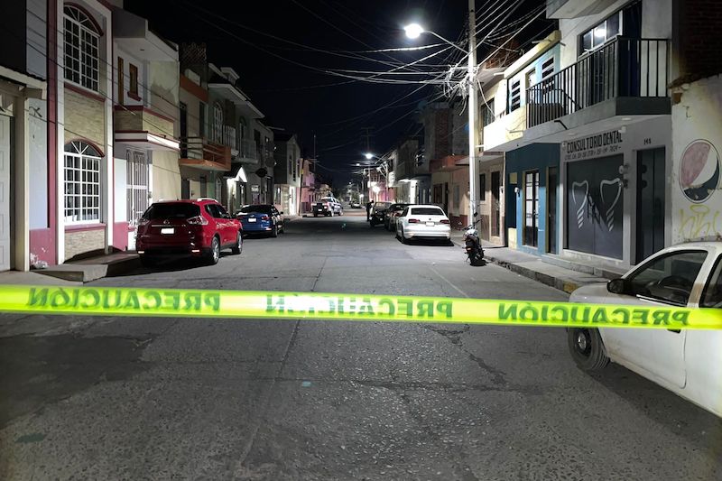 Inseguridad, escena del crimen