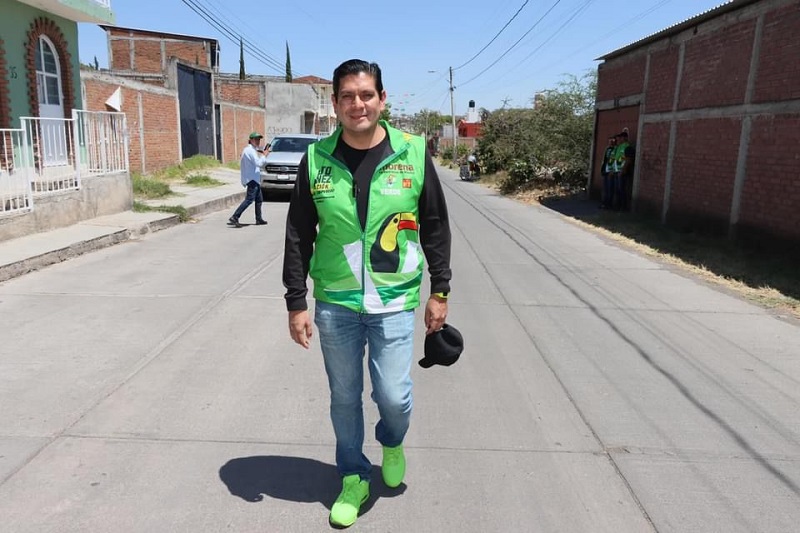 Ernesto Núñez, PVEM