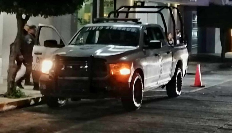 Atraco en Apatzingán
