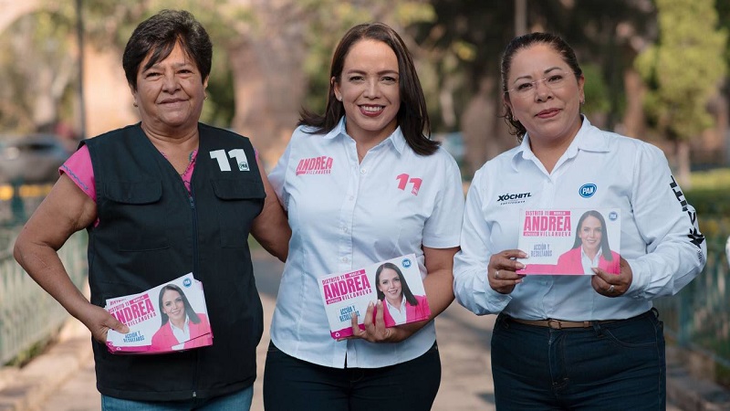 Andrea Villanueva, Morelia, PAN