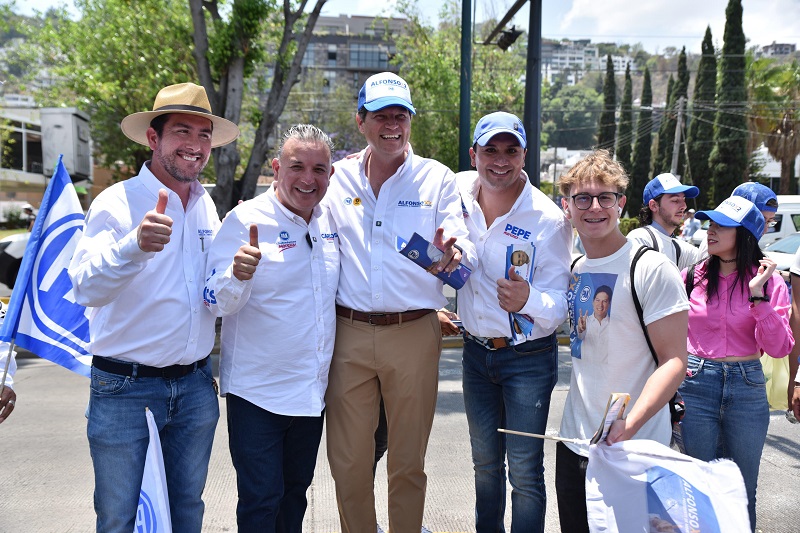Carlos Quintana, Alfonso Martínez, PAN, Morelia