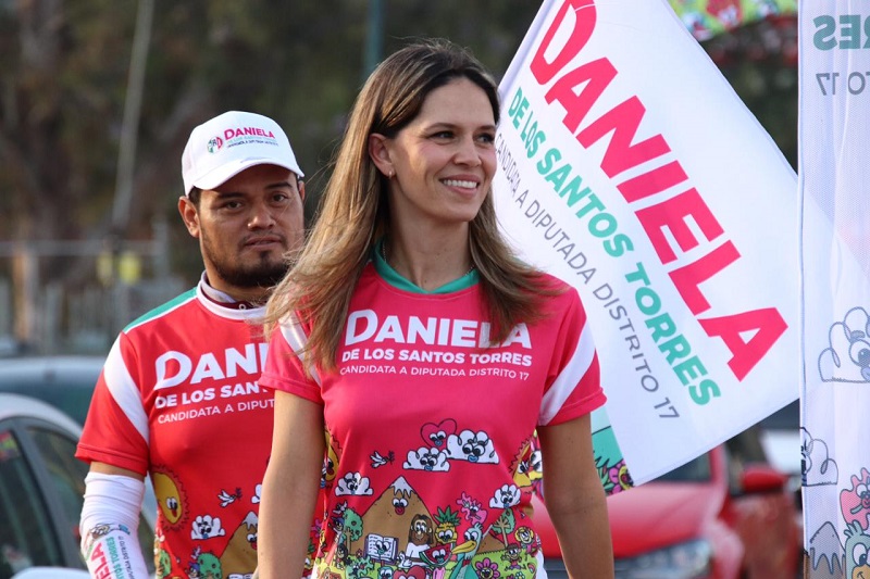 Daniela de los Santos, Morelia, Campaña