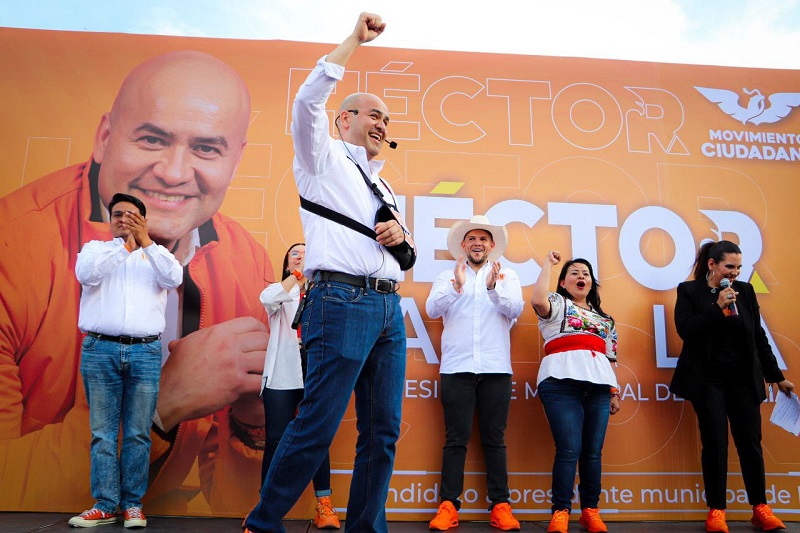 Héctor Ayala, MC, Morelia