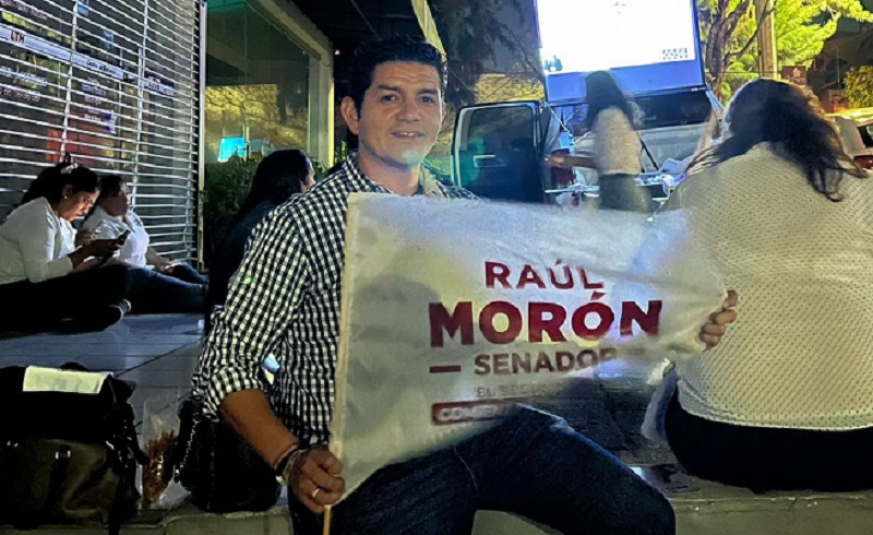 Toño Madríz, 4T, Raúl Morón