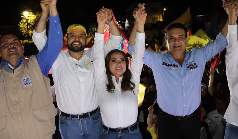 Rosy Salinas, Zitácuaro, PRD Michoacán