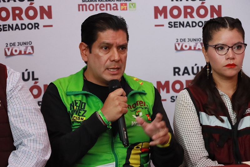 PVEM, campañas locales, Morelia, Ernesto Núñez