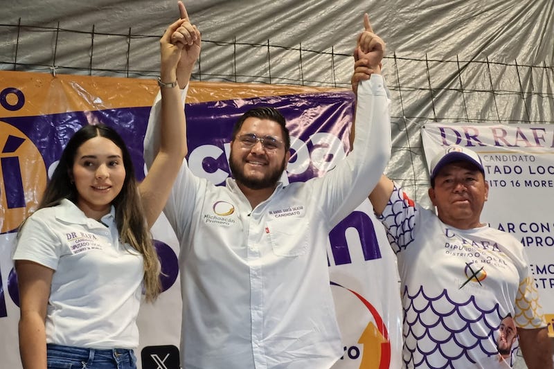 Rafael García Salazar, Michoacán Primero
