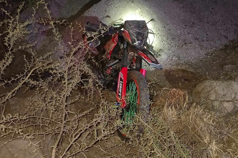 Accidente de moto, Álvaro Obregón