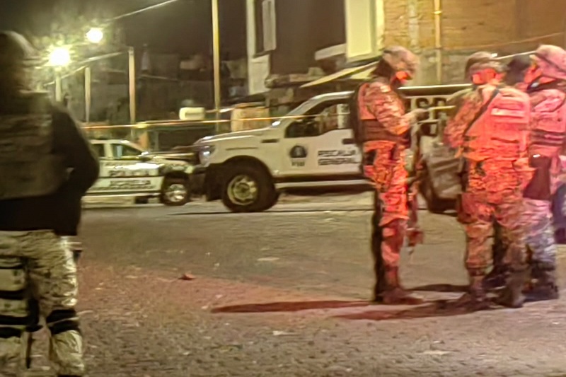 Homicidio en Uruapan