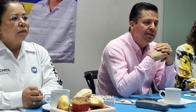 Antonio García, Morelia, Campaña