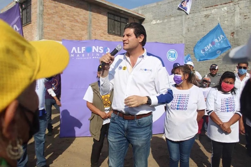 Alfonso Martínez, Morelia